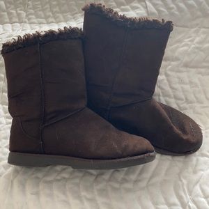 Free with purchase Fuzzy boots